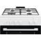 Плита Electrolux газовая, 59л, 60x60см, белый