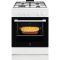 Плита Electrolux газова, 59л, 60x60см, білий