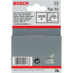 Металеві скоби Bosch Professional тип 53, 10х11.4х0.74мм, 1000шт