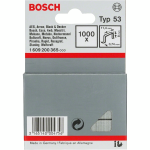Скоби Bosch Professional тип 53, 8х11.4х0.74мм, 1000шт