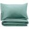КПБ 2.0сп Ardesto Mix&Match, пододеяльник 200х220см, простынь 240x260см, наволочки (2) 50х70см, 100% хлопок, сатин, зеленый