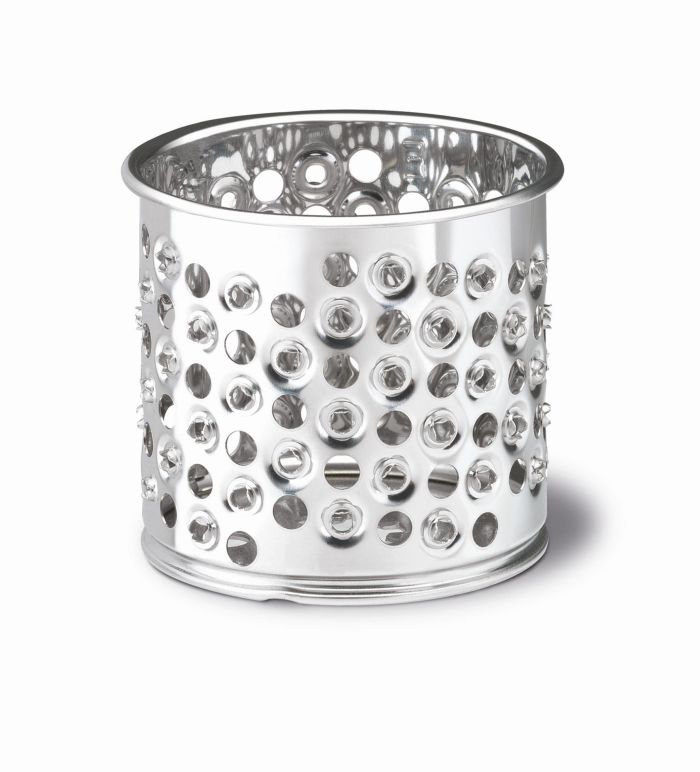 Мясорубка Moulinex, 2000Вт, 2.6кг/мин, 3 решетки, насадка для колбас, кеббе, 5 терок, пластик, бело-серый