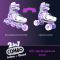 Роликові ковзани Neon Combo, розмір 30-33, фіолетовий