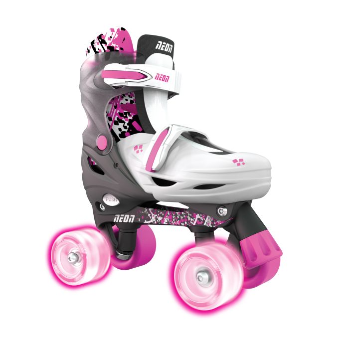 Роликовые коньки Neon Combo Skates Сайбер (Размер 30-33)