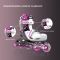 Роликовые коньки Neon Combo Skates Сайбер (Размер 30-33)
