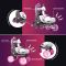 Роликовые коньки Neon Combo Skates Сайбер (Размер 30-33)