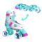 Роликовые коньки Neon Combo Skates Бирюзовый (Размер 34-37)