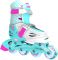 Роликовые коньки Neon Combo Skates Бирюзовый (Размер 34-37)