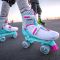 Роликовые коньки Neon Combo Skates Бирюзовый (Размер 34-37)