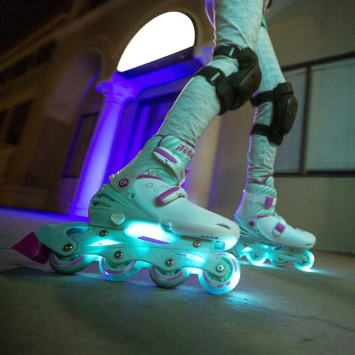 Роликові ковзани Neon Combo, розмір 30-33, бірюзовий