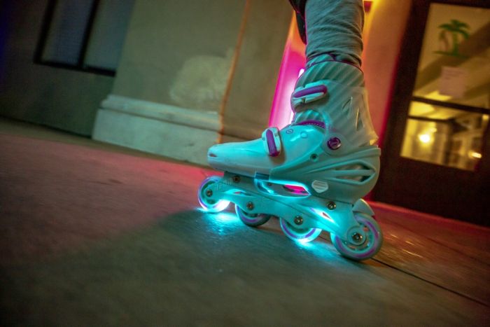 Роликові ковзани Neon Combo, розмір 30-33, бірюзовий