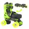Роликові ковзани Neon Combo, розмір 34-37, салатовий