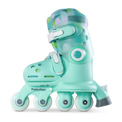 Роликовые коньки Yvolution Twista Салатовые