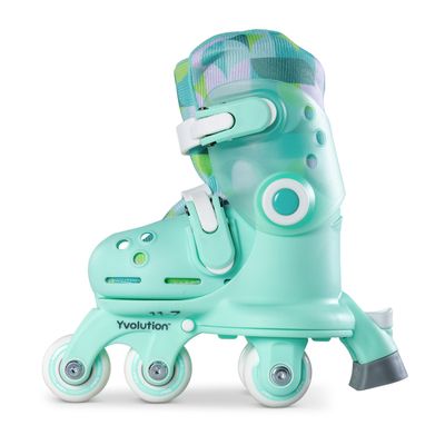 Роликовые коньки Yvolution Twista Салатовые
