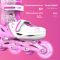 Роликові ковзани Neon Inline, розмір 30-33, рожевий