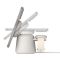 Зарядний пристрій бездротовий Belkin 2в1 MagSafe iPhone/Watch/AirPods, Sand Mass