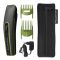 Машинка для стрижки  Rowenta Nomad Sport Collection, акум., роторный мотор, насадок-2, кейс, сталь, черно-зеленый