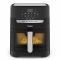 Мультипечь Tefal Easy Fry&Grill Vision Window, 1550Вт, чаша-4.2л, сенсорное управл., с окошком, пластик, черный