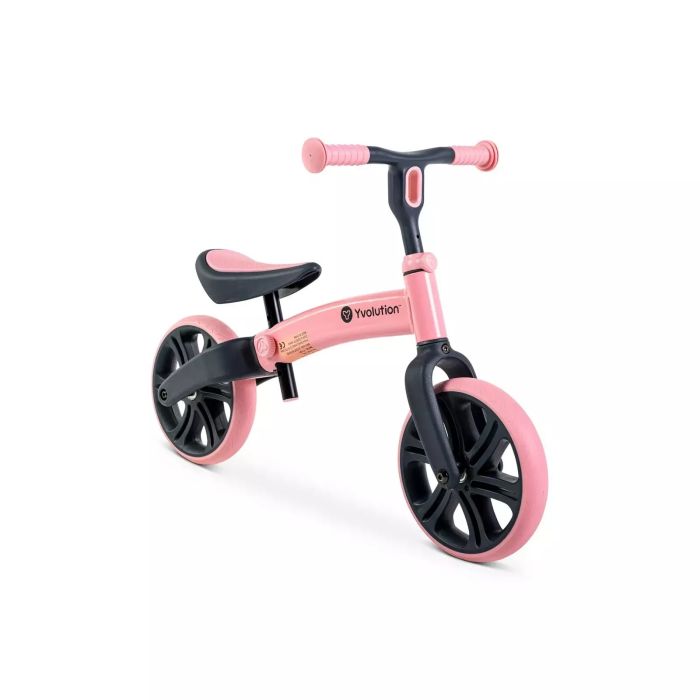 Біговел YVolution Yvelo Junior розовый