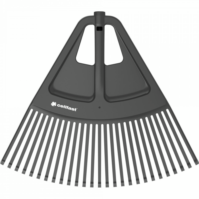 Грабли для листьев, насадка Cellfast, ширина 65см, 0.51кг.