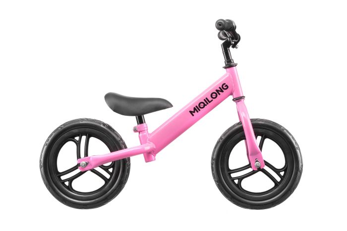 Беговел Miqilong SC 12" розовый
