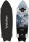 Скейтборд Yvolution Fishtail Cruiser 76см, синий