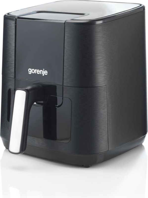 Мультипеч Gorenje 1350Вт, чаша-5.4л, сенсорне управл., 8 авто. программ, пластик+металл, чорний