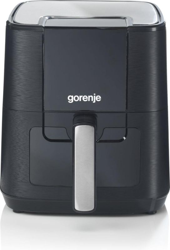 Мультипеч Gorenje 1350Вт, чаша-5.4л, сенсорне управл., 8 авто. программ, пластик+металл, чорний