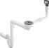 Сифон Hansgrohe D16-10 для мойки, белый
