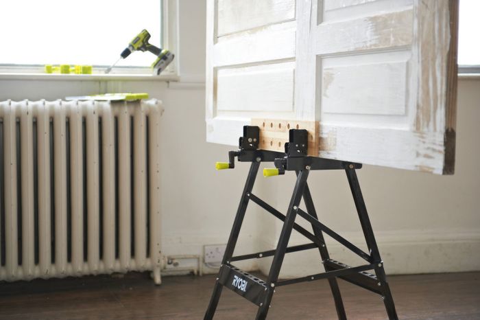 Верстак складной Ryobi RWB02 790x605x240мм нагрузка до 100кг 6.5кг