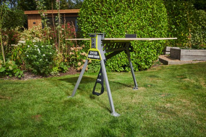 Верстак складной с тисками Ryobi RSTSJ150 1070х980х895мм нагрузка до 250кг 19кг