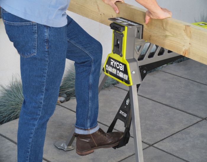 Верстак складной с тисками Ryobi RSTSJ150 1070х980х895мм нагрузка до 250кг 19кг