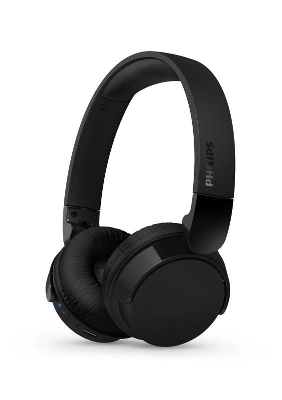 Наушники On-ear Philips TAH4209 BT 5.3, Wireless, Mic, Черный