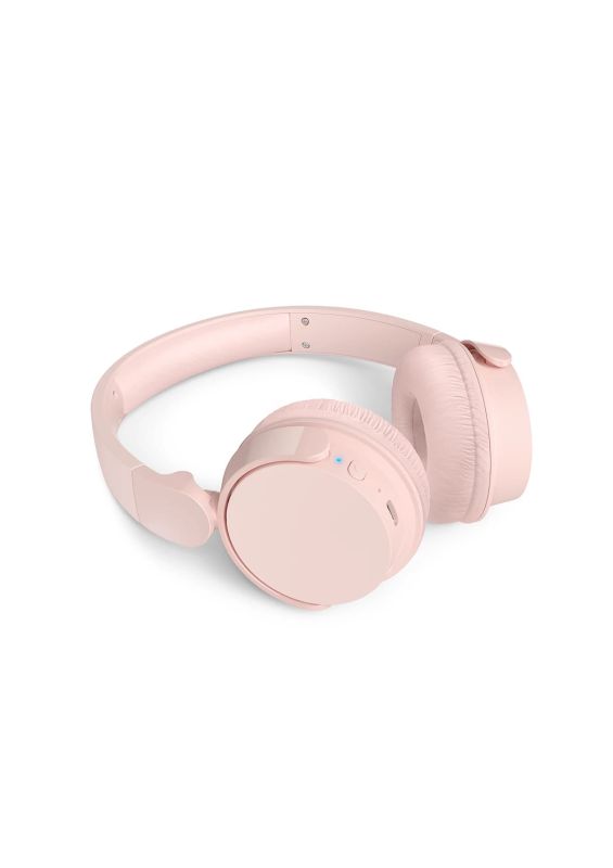 Навушники On-ear Philips TAH4209 BT 5.3, Wireless, Mic, Рожевий