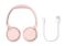 Наушники On-ear Philips TAH4209 BT 5.3, Wireless, Mic, Розовый