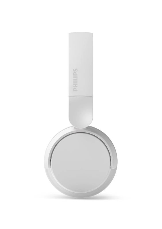 Наушники On-ear Philips TAH4209 BT 5.3, Wireless, Mic, Белый