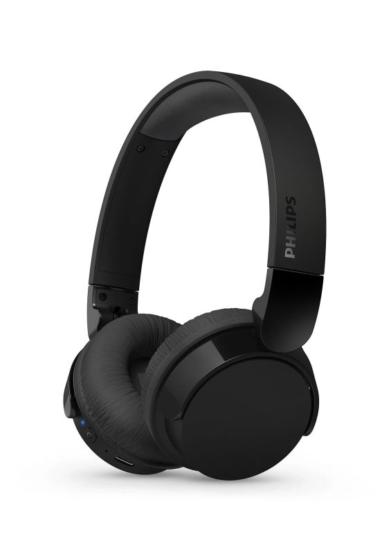 Наушники On-ear Philips TAH3209 BT 5.3, Wireless, Mic, Черный