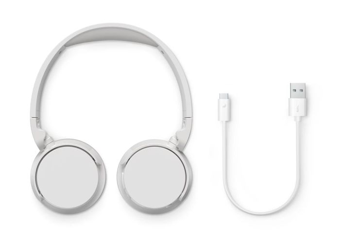 Навушники On-ear Philips TAH3209 BT 5.3, Wireless, Mic, Білий