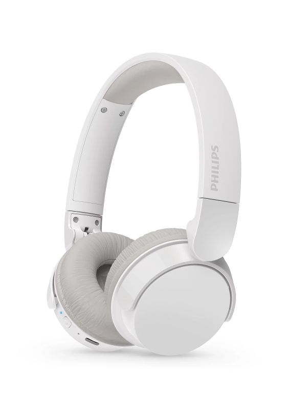 Наушники On-ear Philips TAH3209 BT 5.3, Wireless, Mic, Белый
