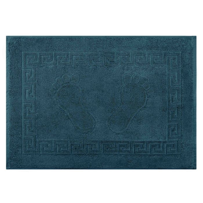 Килимок для ніг махровий Ardesto Home 50х70см, 100% бавовна, смарагдовий
