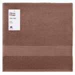 Рушник махровий Ardesto Essence 70х140см, 100% бавовна, коричневий