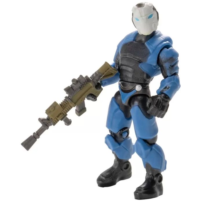 Коллекционная фигурка Fortnite Micro Legendary Series Carbide, 6см