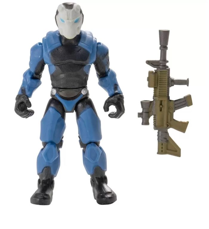 Коллекционная фигурка Fortnite Micro Legendary Series Carbide, 6см