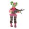 Коллекционная фигурка Fortnite Micro Legendary Series Zoey, 6см