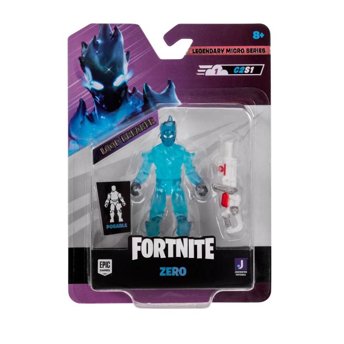 Коллекционная фигурка Fortnite Micro Legendary Series Zero, 6см