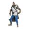 Коллекционная фигурка Fortnite Solo Mode Malik, 10см