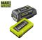 Набор аккумулятора и зарядного устройства Ryobi Max Power RY36BK17B-140 36В 1х4А·ч ЗУ 1.7А