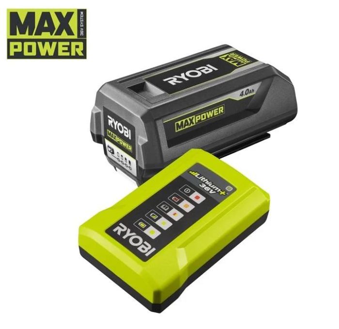 Набор аккумулятора и зарядного устройства Ryobi Max Power RY36BK17B-140 36В 1х4А·ч ЗУ 1.7А