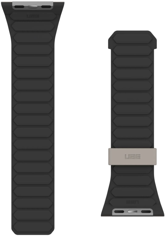 Ремінець UAG для Apple Watch Ultra 2/Ultra-49-45-44mm, Pathfinder, Black/Titanium