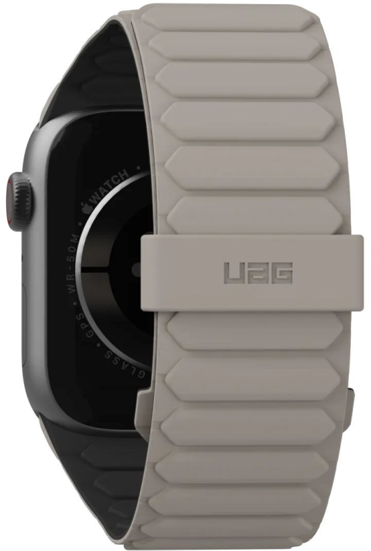 Ремешок UAG для Apple Watch Ultra 2/Ultra-49-45-44mm, Pathfinder, Black/Titanium